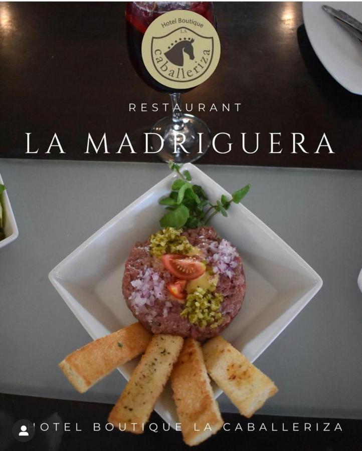 Hotel Boutique La Caballeriza Лимаче Экстерьер фото