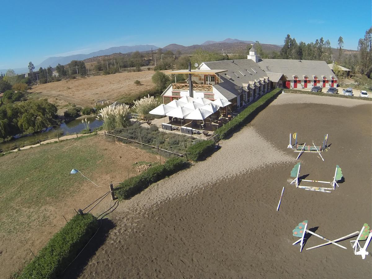 Hotel Boutique La Caballeriza Лимаче Экстерьер фото